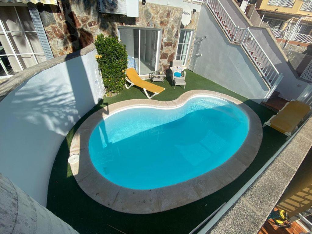 Apartamento Con Piscina Appartement Mogán Buitenkant foto