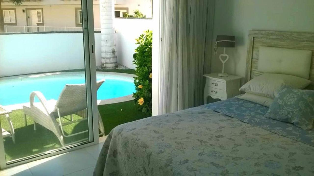 Apartamento Con Piscina Appartement Mogán Buitenkant foto