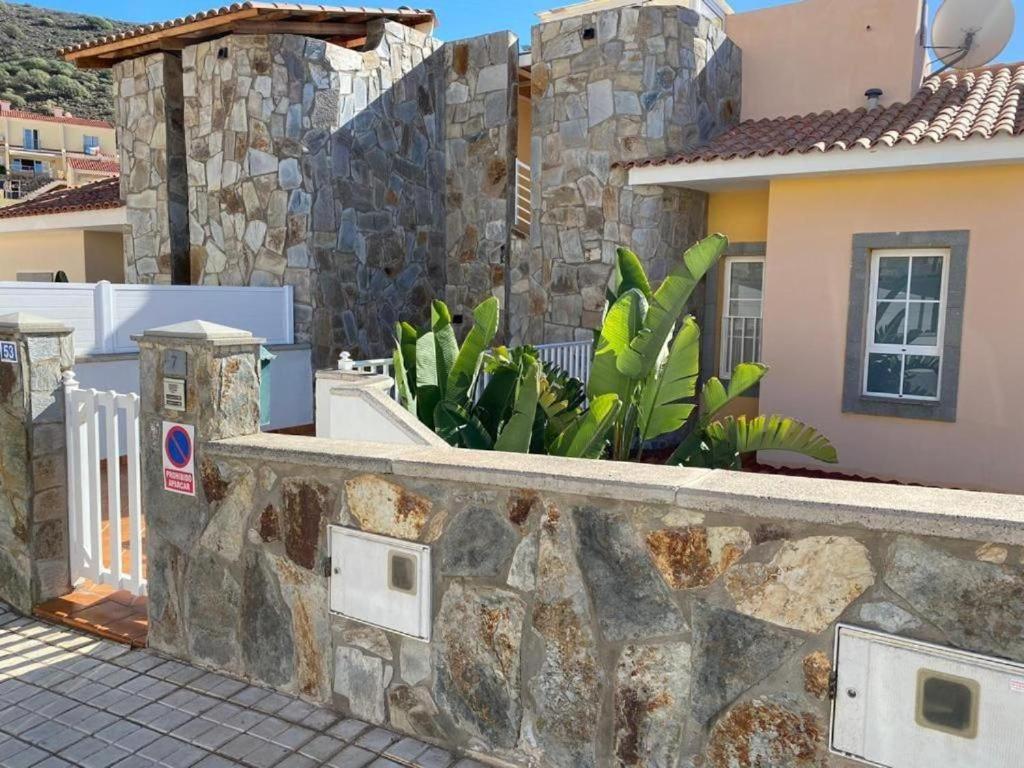 Apartamento Con Piscina Appartement Mogán Buitenkant foto